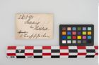 Etikett zu Gefäßfragment (NHMW-PRAE-026891)